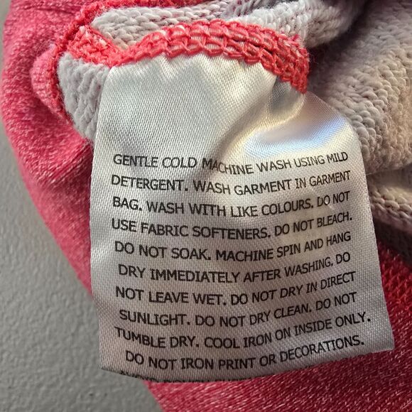 Lorna Jane Hoodie Women's XS Pink Run Time Is My Time Quarter Zip Pockets - Picture 8 of 16